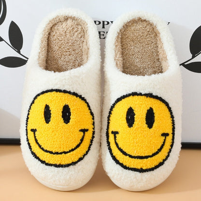 Variant image for FluffysMile - Bequeme Hausschuhe Damen mit Silikonsohle für warme Füße-1