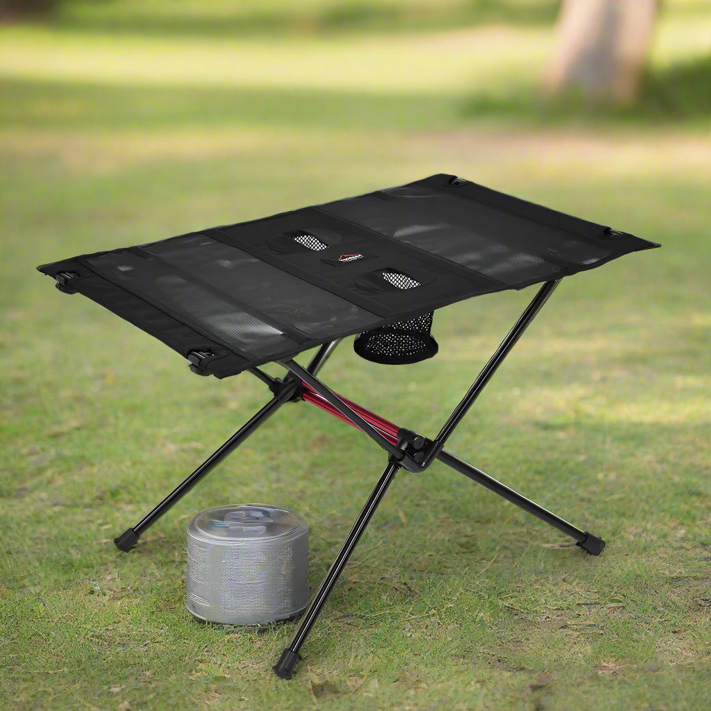 AdventurePro Klapp-Camping-Tisch – Tragbarer Picknick- und Angeltisch für draußen