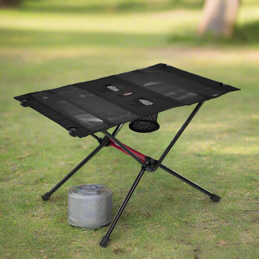 AdventurePro Klapp-Camping-Tisch – Tragbarer Picknick- und Angeltisch für draußen