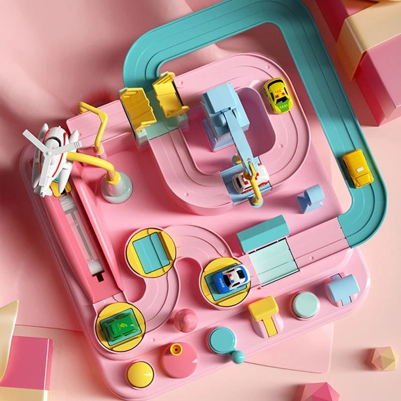 CityAdventure - Mini-Stadt Spielzeug Set