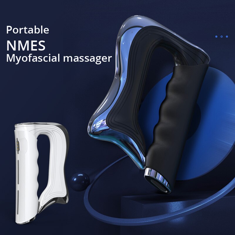 Musclewave - Myofasziales Entspannungsgerät Mit Einstellbarer Intensität Für Schnelle Muskelregeneration-3
