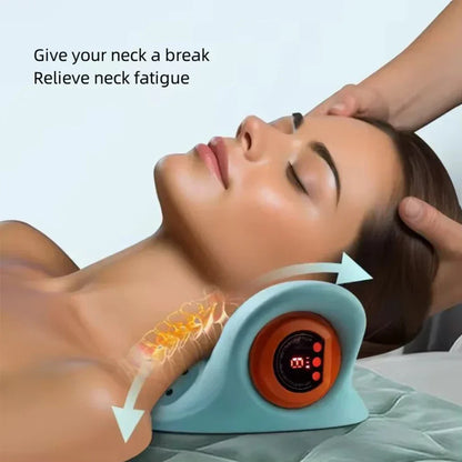 Flexease Nackenmassagegerät - EMS-Technologie für Schmerzlinderung & Entspannung-3
