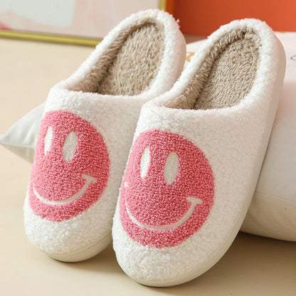 FluffysMile - Bequeme Hausschuhe Damen mit Silikonsohle für warme Füße-6