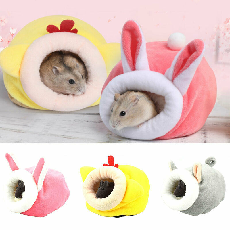 Hettyhamster - süßes Hamsterhaus für schlafende Komfort-2