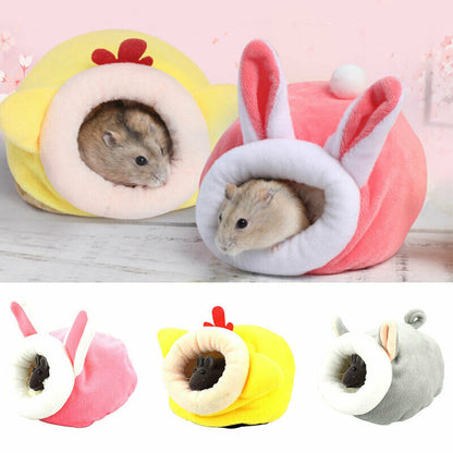 Hettyhamster - süßes Hamsterhaus für schlafende Komfort-2