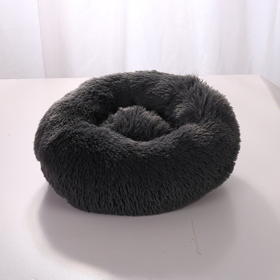 Pet Donut Sofa - Lassen Sie Ihr Haustier Komfort genießen 🐾-3