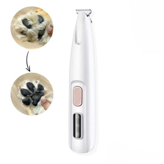 SilentPet Trimmer – Geräuscharmer Hundeschneider für saubere Pfoten & empfindliche Stellen