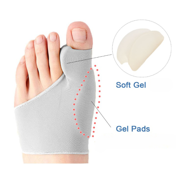CompressCare Teen Korrektor gegen Hallux Valgus - Schmerzfrei & Atmungsaktiv-3