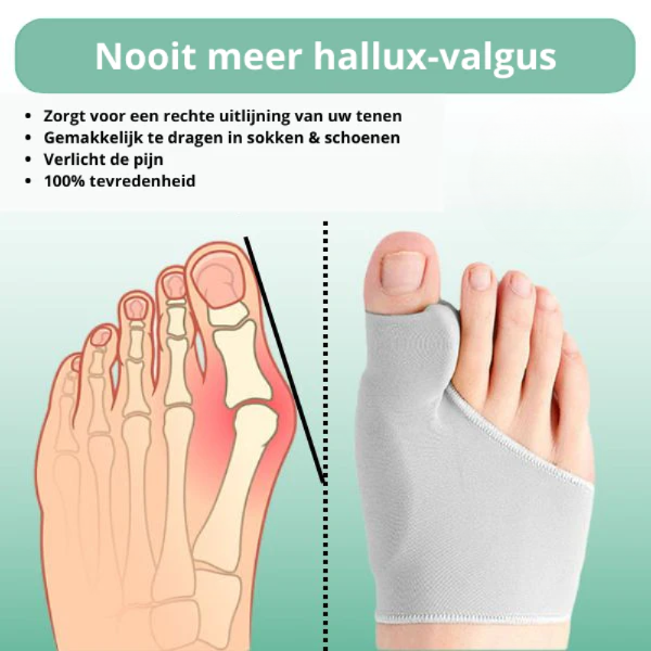 CompressCare Teen Korrektor gegen Hallux Valgus - Schmerzfrei & Atmungsaktiv-2
