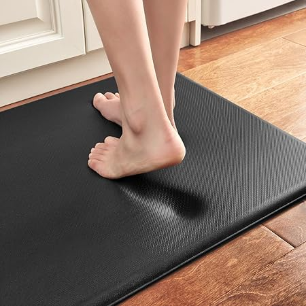 Ergonomische Küchenmatte – Rutschfest, Wasser- und Ölresistent für Höchsten Komfort beim Kochen-2