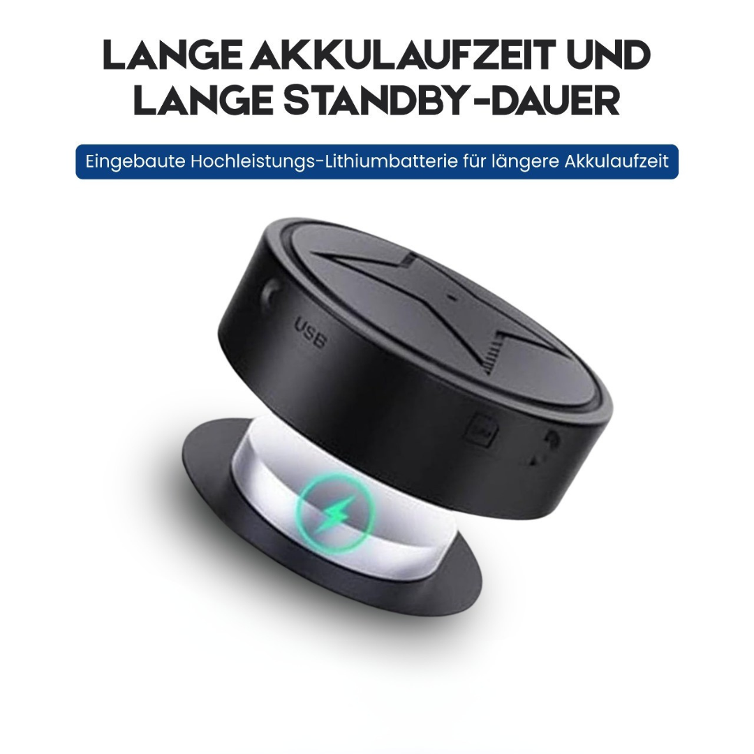 Intelligenter GPS-Tracker – Kompakter, magnetischer Tracker für Echtzeit-Standortverfolgung