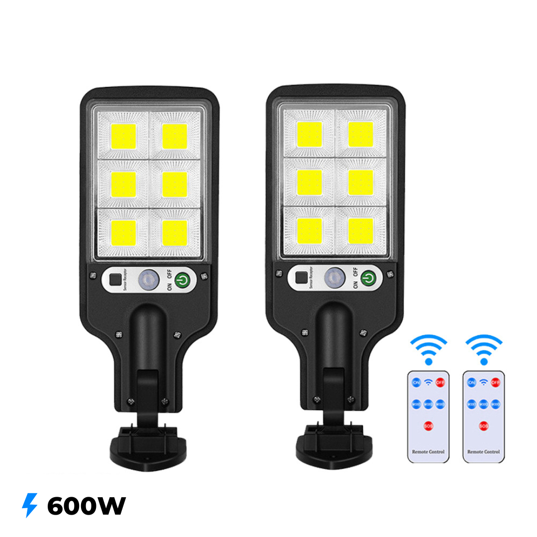 Variant image for Solar LED-Reflektor mit Bewegungssensor – Energieeffiziente Außenbeleuchtung für nachhaltige Sicherheit-1