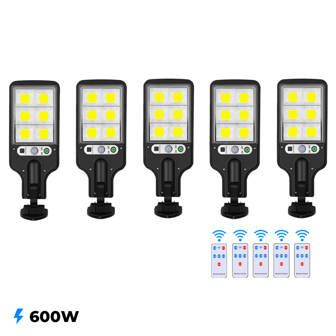 Variant image for Solar LED-Reflektor mit Bewegungssensor – Energieeffiziente Außenbeleuchtung für nachhaltige Sicherheit-3
