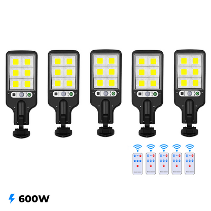 Variant image for Solar LED-Reflektor mit Bewegungssensor – Energieeffiziente Außenbeleuchtung für nachhaltige Sicherheit-3