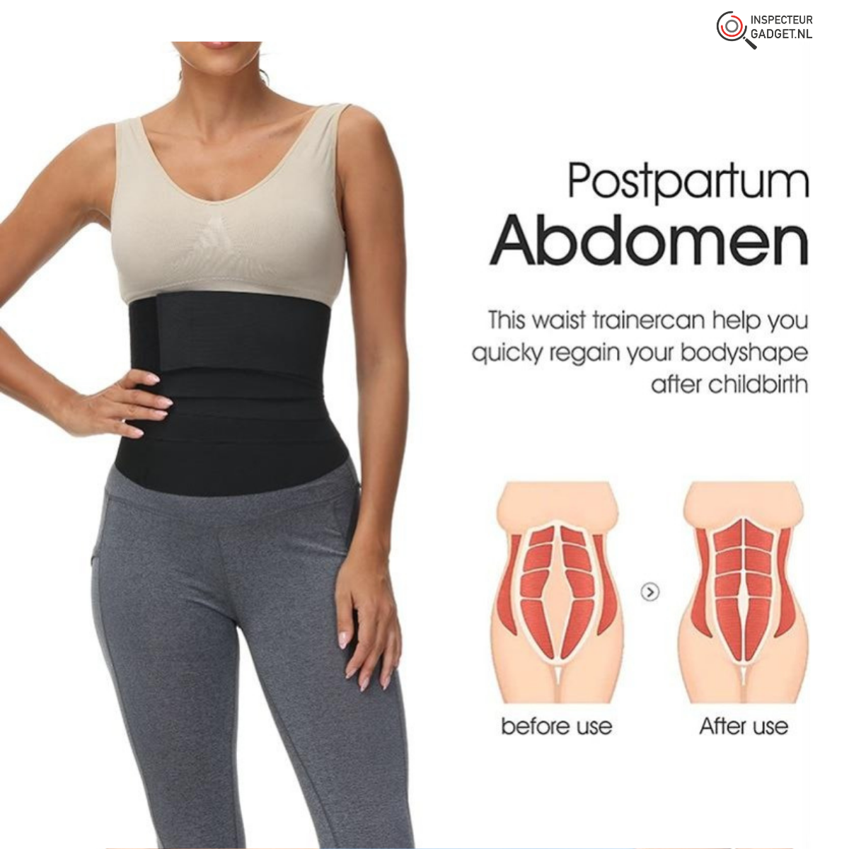 Wonder Waistband - Intelligente Taillenformung für Eine Schlanke Silhouette-4