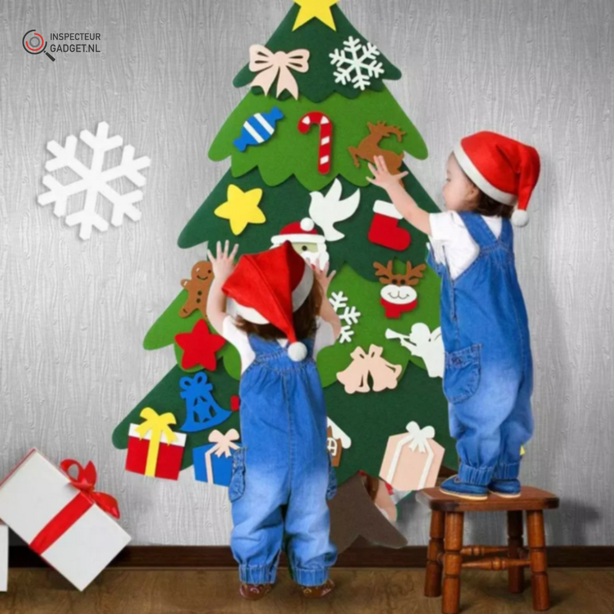 Do-It-yourself Weihnachtsbaum-Ihr eigenes Weihnachtsbaum für Ihr Kind!-4