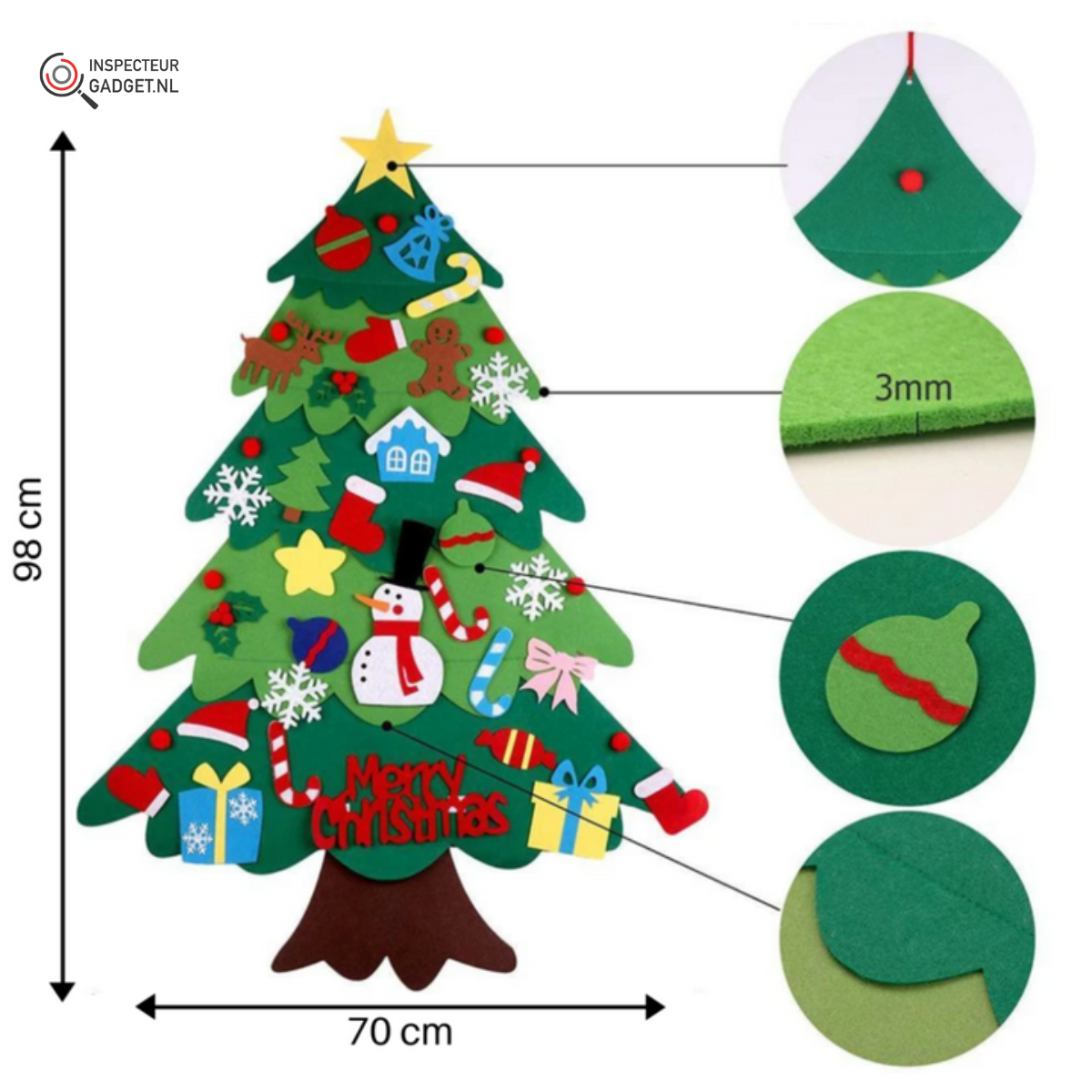 Do-It-yourself Weihnachtsbaum-Ihr eigenes Weihnachtsbaum für Ihr Kind!-5