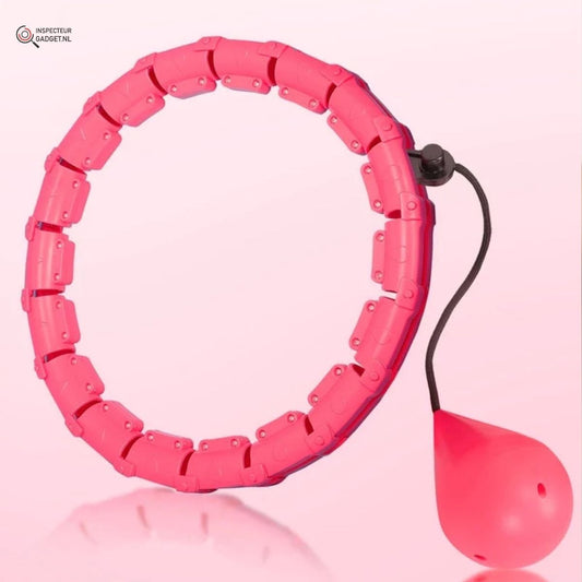 Hula Hoop Reifen mit Gewicht - Einstellbarer Hula Hoop für Ganzkörpertraining-1