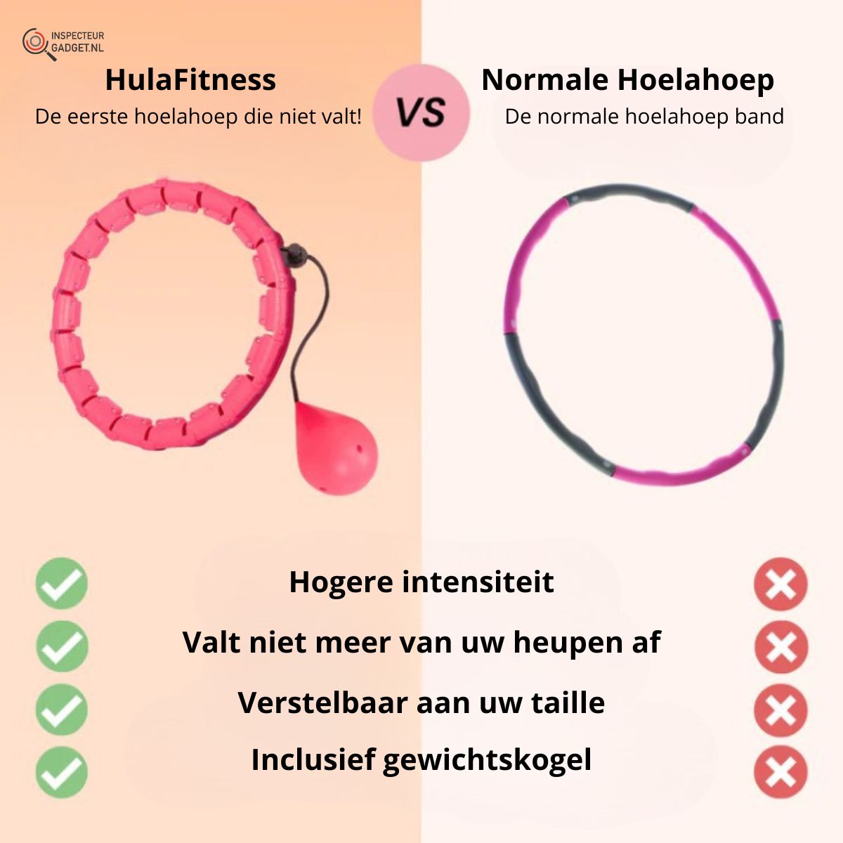 Hula Hoop Reifen mit Gewicht - Einstellbarer Hula Hoop für Ganzkörpertraining-4