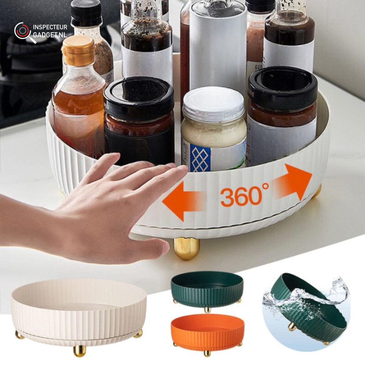 360 ° Rotationsorganisator-1