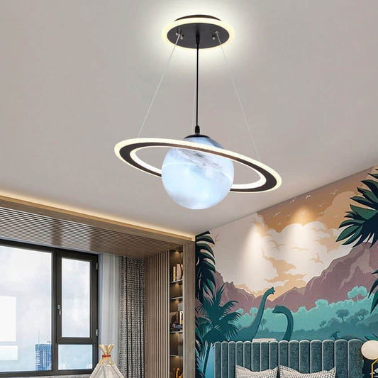 LED Planet Hanging Lamp – Fantasievolle Kinderzimmerlampe im Planeten-Design
