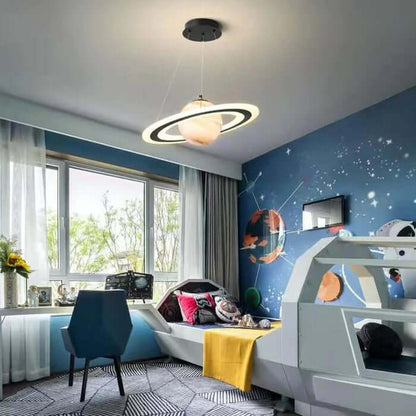 LED Planet Hanging Lamp – Fantasievolle Kinderzimmerlampe im Planeten-Design