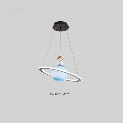 LED Planet Hanging Lamp – Fantasievolle Kinderzimmerlampe im Planeten-Design