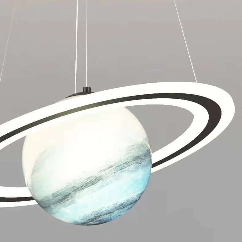 LED Planet Hanging Lamp – Fantasievolle Kinderzimmerlampe im Planeten-Design