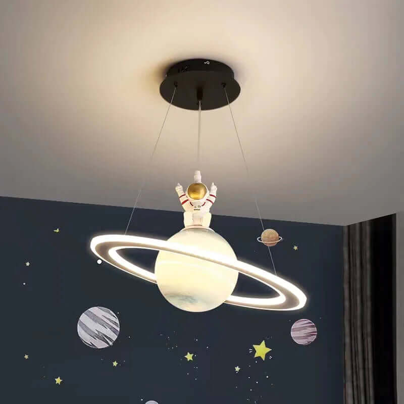 LED Planet Hanging Lamp – Fantasievolle Kinderzimmerlampe im Planeten-Design