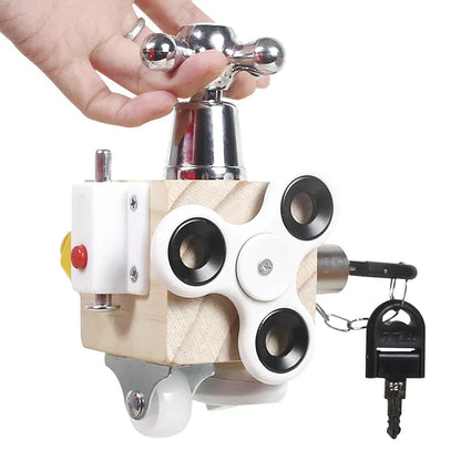 CubeToy – Tragbares Lernspielzeug