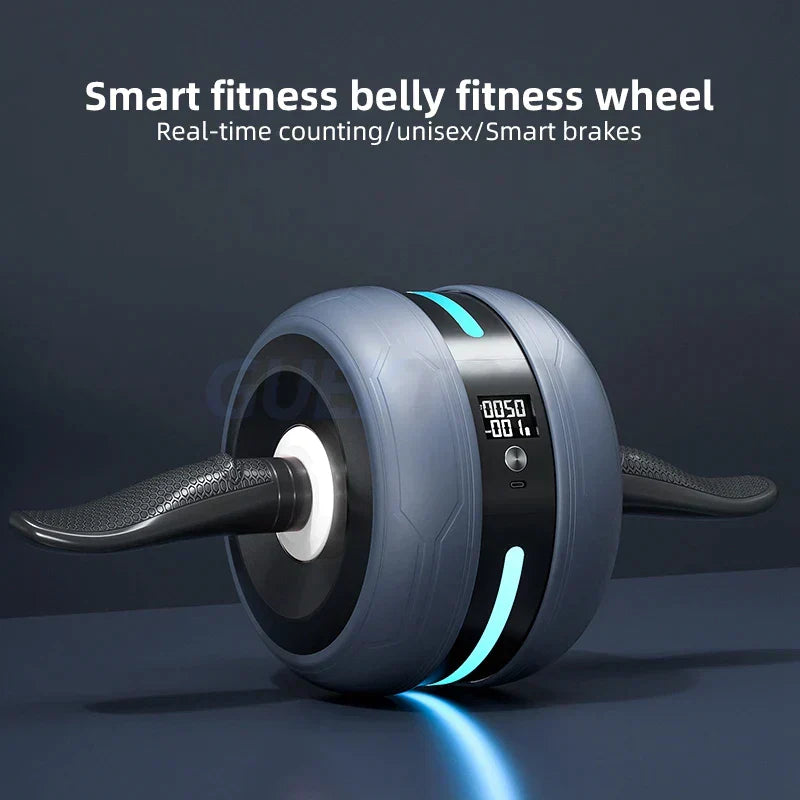 CorePro Bauchmuskelrad mit Automatischer Rückprallfunktion und Intelligenter Zählung für Effektives Krafttraining-4