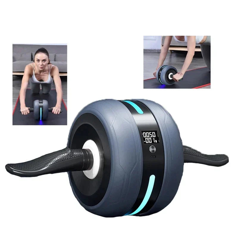 CorePro Bauchmuskelrad mit Automatischer Rückprallfunktion und Intelligenter Zählung für Effektives Krafttraining-5