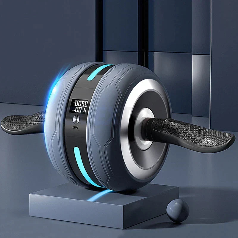 CorePro Bauchmuskelrad mit Automatischer Rückprallfunktion und Intelligenter Zählung für Effektives Krafttraining-3
