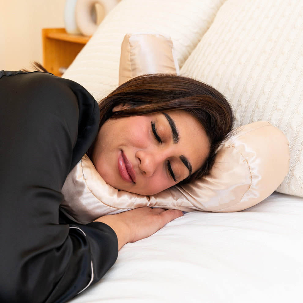 Ergonomisches Nackenkissen für Optimalen Schlafkomfort – Hypoallergen und Maschinenwaschbar-3