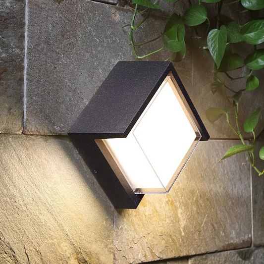Outdoor Motion Wall Light – Moderne LED-Außenwandleuchte mit Bewegungssensor