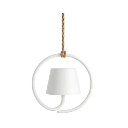 LUMIPEND – Wiederaufladbare LED-Pendelleuchte für Innen- & Außenbereiche