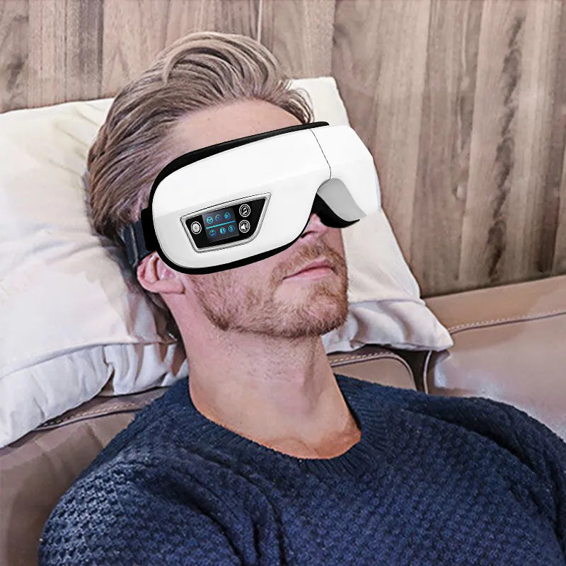 Eyeglow Smart 6D Augenmassagegerät mit Airbag-Technologie und Musikfunktion-2