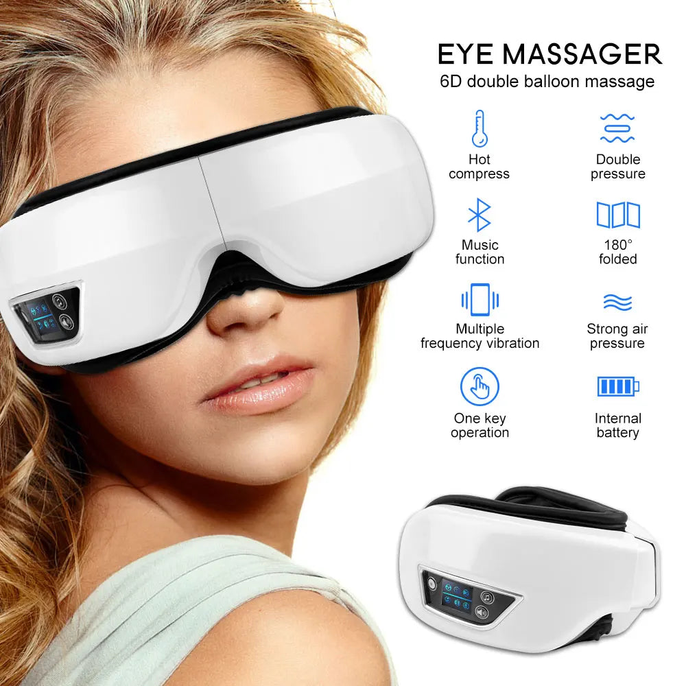 Eyeglow Smart 6D Augenmassagegerät mit Airbag-Technologie und Musikfunktion-3