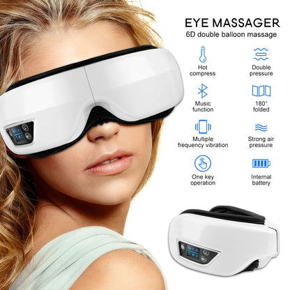 Eyeglow Smart 6D Augenmassagegerät mit Airbag-Technologie und Musikfunktion-3