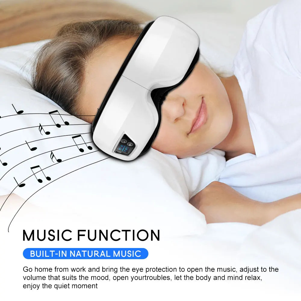 Eyeglow Smart 6D Augenmassagegerät mit Airbag-Technologie und Musikfunktion-5