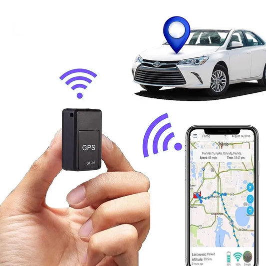 Mini GPS Tracker – Magnetische Fahrzeugüberwachung mit Echtzeit-Tracking