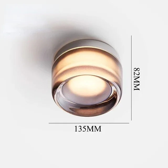 Variant image for Wandleuchte Schwarz 30 cm 12W Aluminium LED-4