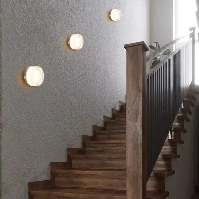 Wandleuchte Schwarz 30 cm 12W Aluminium LED-3