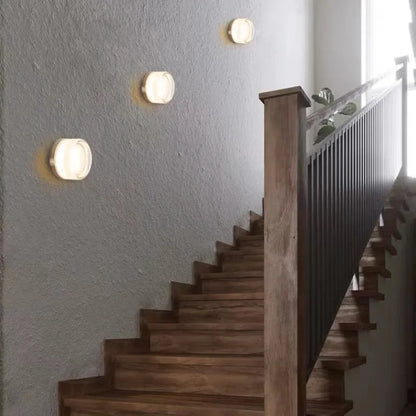 Wandleuchte Schwarz 30 cm 12W Aluminium LED-3