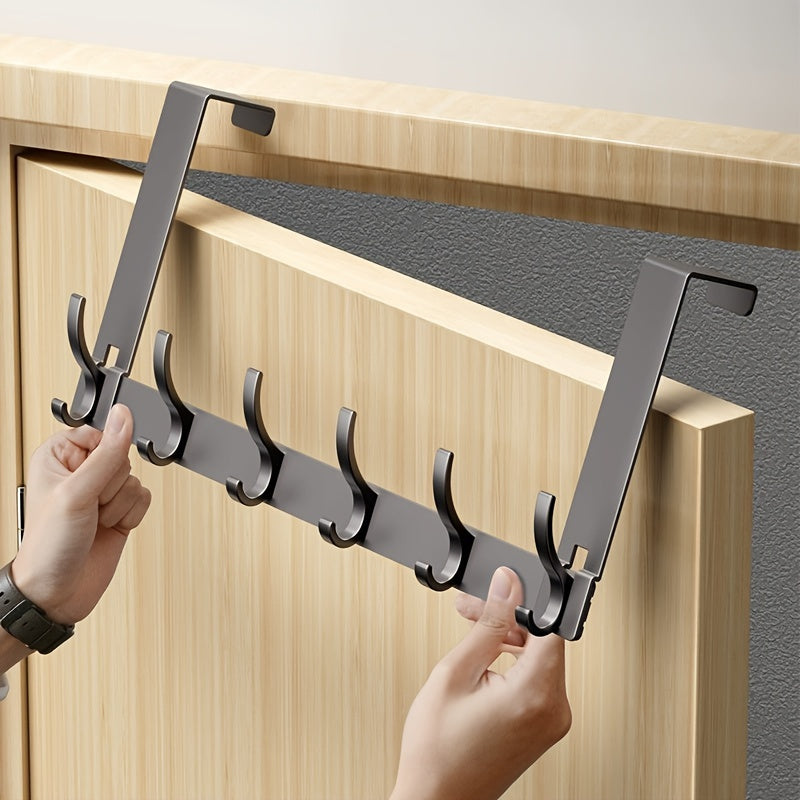 Over-de-Deur Haak – Moderne Türhaken aus Aluminium für stilvolle & platzsparende Aufbewahrung