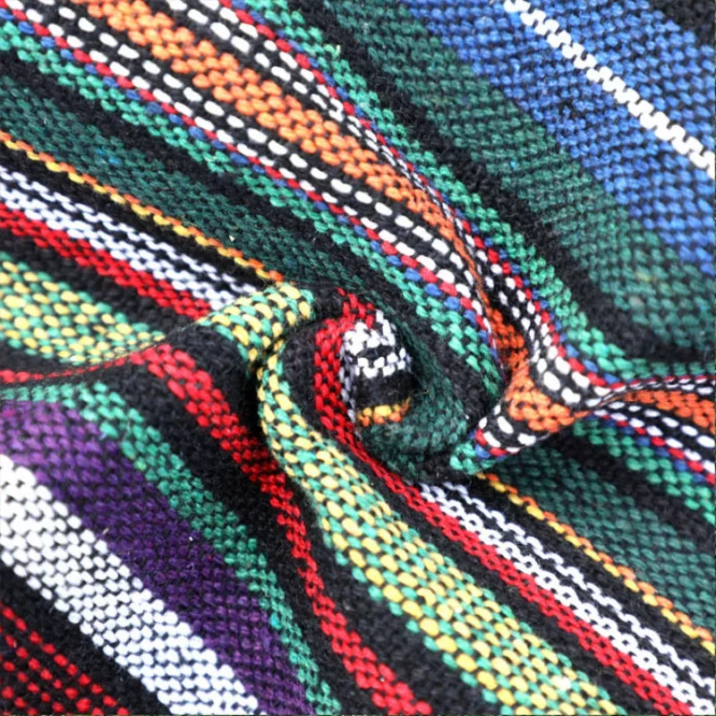 CAMPVIBE BLANKET – Wasserdichte Picknickmatte im Ethno-Stil für Camping & Outdoor-Komfort