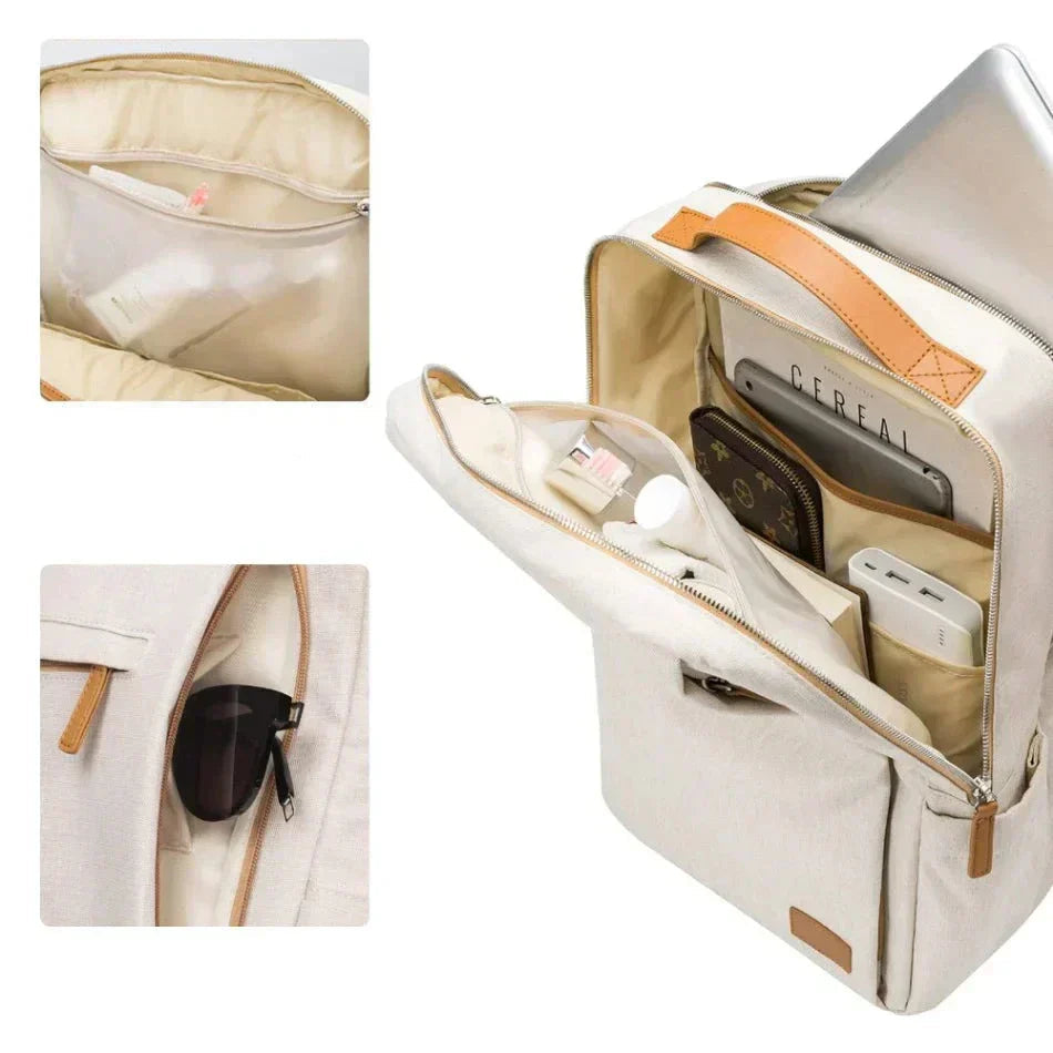 NOVA BACKPACK – Reiserucksack mit Laptop-Fach und USB-Anschluss für Alltag & Geschäftsreisen