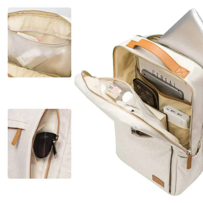 NOVA BACKPACK – Reiserucksack mit Laptop-Fach und USB-Anschluss für Alltag & Geschäftsreisen