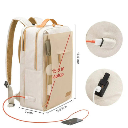 NOVA BACKPACK – Reiserucksack mit Laptop-Fach und USB-Anschluss für Alltag & Geschäftsreisen
