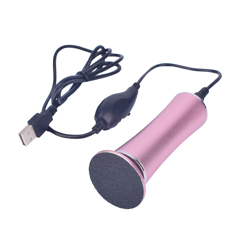 Smoothfeet - Elektrisches Fußpflegegerät zur Kallusentfernung, USB-wiederaufladbar-2